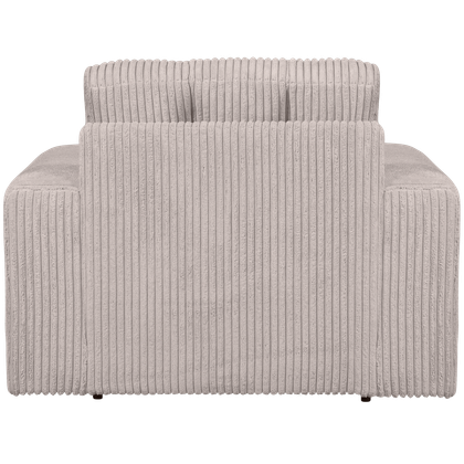 WOOOD Second Date Rib Fauteuil