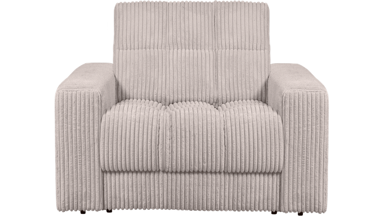 WOOOD Second Date Rib Fauteuil