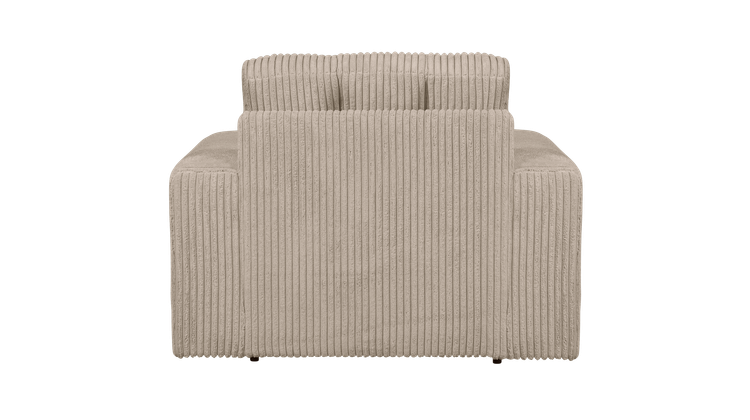WOOOD Second Date Rib Fauteuil