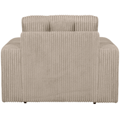 WOOOD Second Date Rib Fauteuil