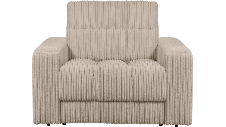 WOOOD Second Date Rib Fauteuil