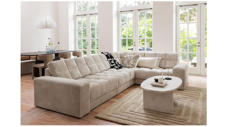 WOOOD Second Date Rib Hoekbank