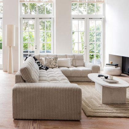 WOOOD Second Date Rib Hoekbank
