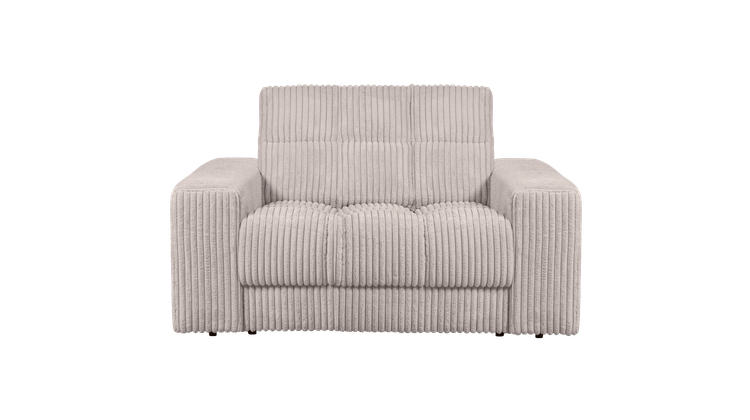 WOOOD Second Date Rib Loveseat