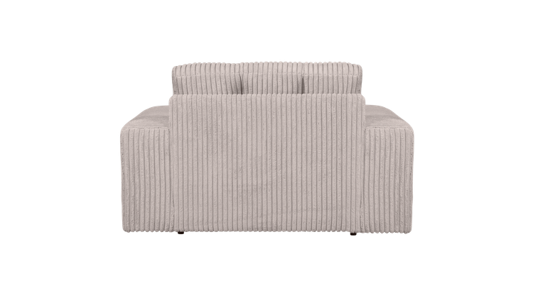 WOOOD Second Date Rib Loveseat