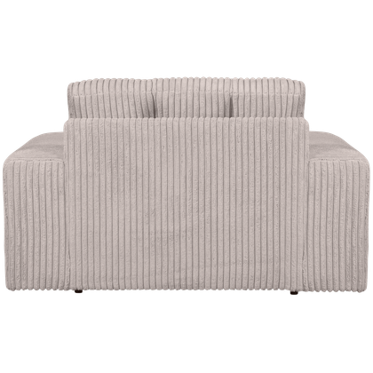 WOOOD Second Date Rib Loveseat
