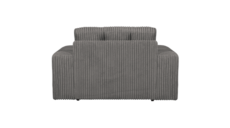 WOOOD Second Date Rib Loveseat