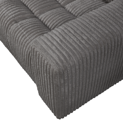 WOOOD Second Date Rib Loveseat