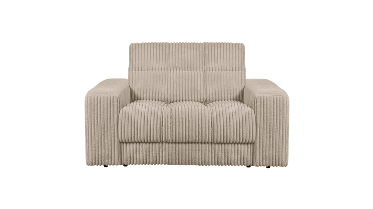 WOOOD Second Date Rib Loveseat