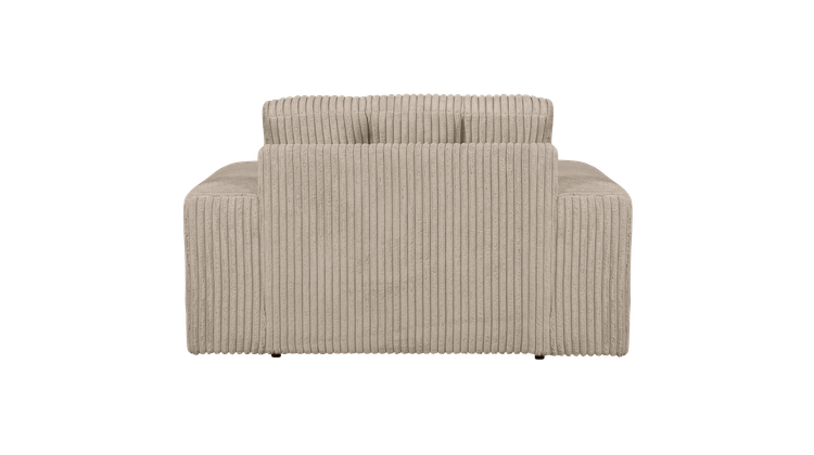 WOOOD Second Date Rib Loveseat