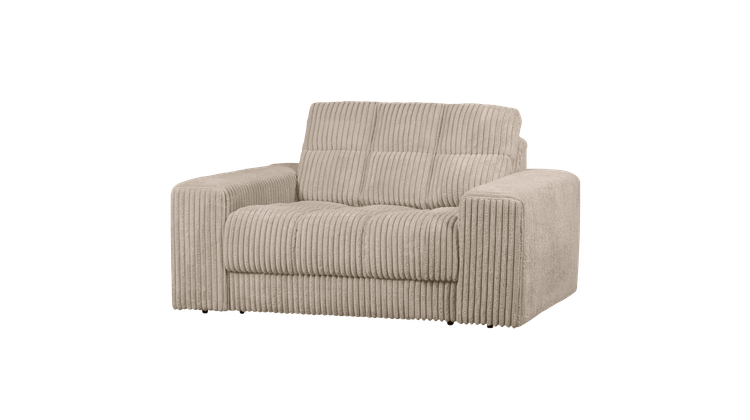 WOOOD Second Date Rib Loveseat
