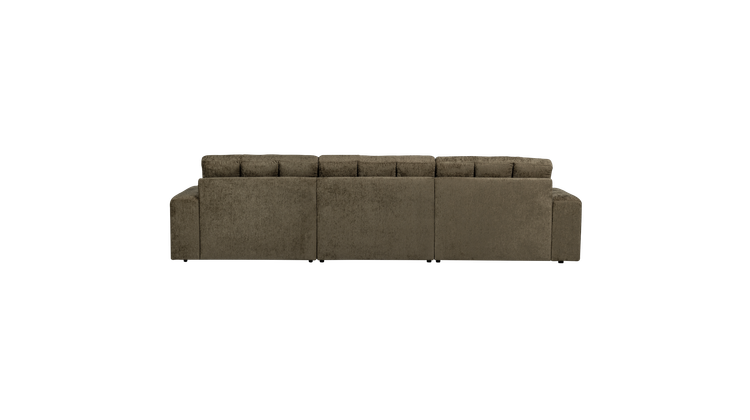 WOOOD Second Date Velvet 3-Zitsbank