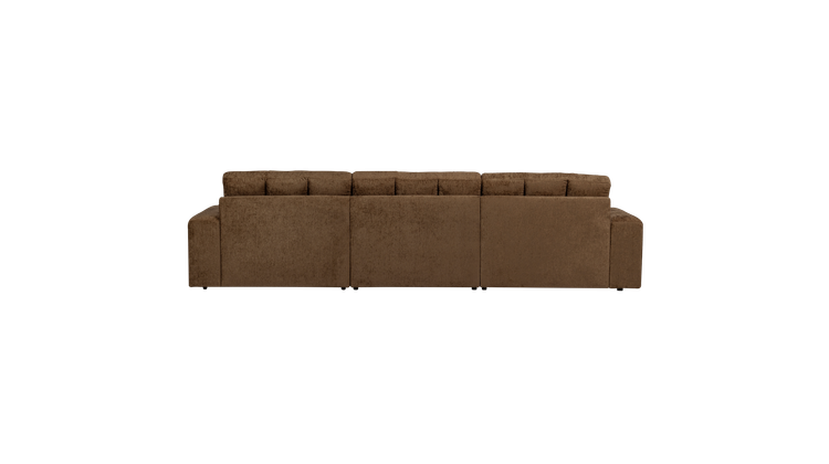WOOOD Second Date Velvet 3-Zitsbank