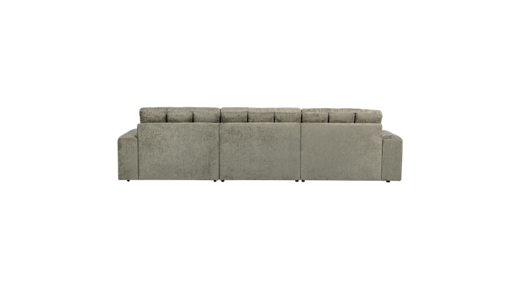 WOOOD Second Date Velvet 3-Zitsbank