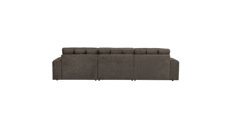 WOOOD Second Date Velvet 3-Zitsbank