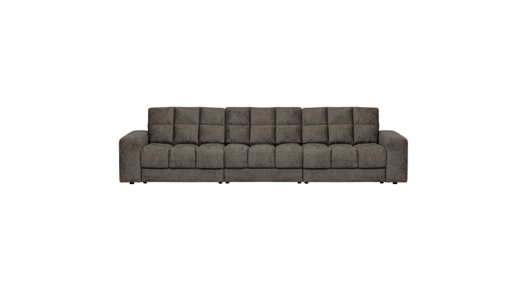 WOOOD Second Date Velvet 3-Zitsbank