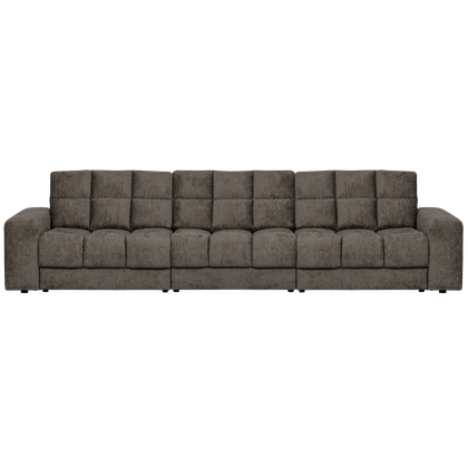 WOOOD Second Date Velvet 3-Zitsbank