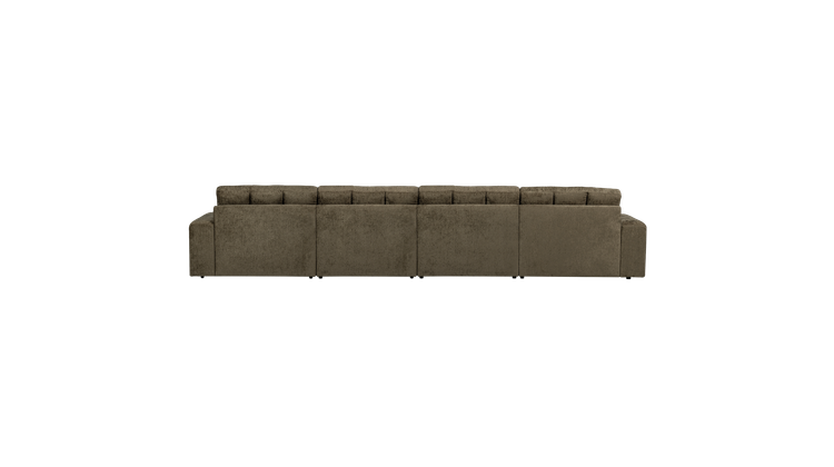 WOOOD Second Date Velvet 4-Zitsbank