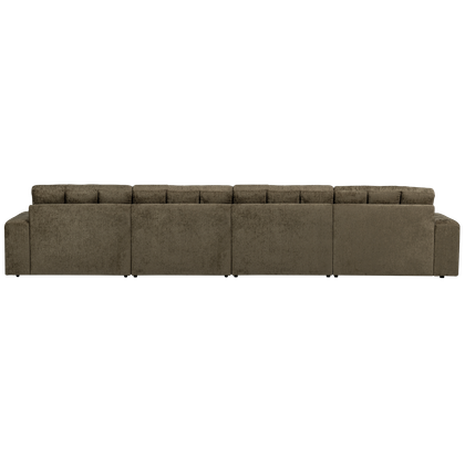 WOOOD Second Date Velvet 4-Zitsbank