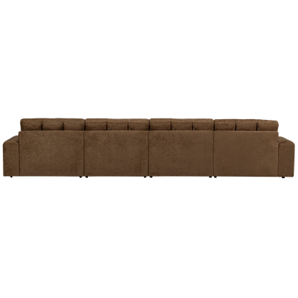 WOOOD Second Date Velvet 4-Zitsbank