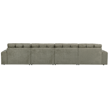 WOOOD Second Date Velvet 4-Zitsbank