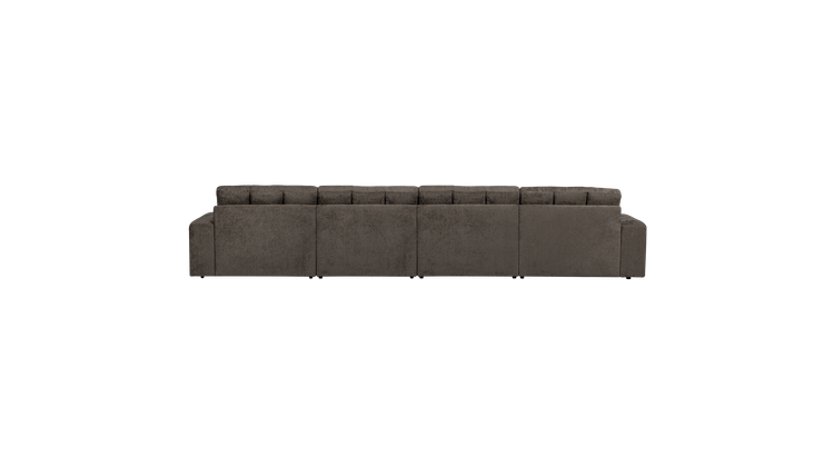 WOOOD Second Date Velvet 4-Zitsbank
