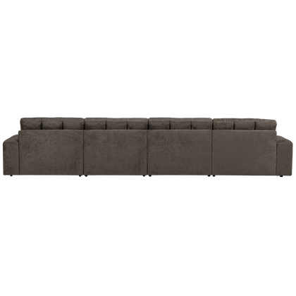 WOOOD Second Date Velvet 4-Zitsbank