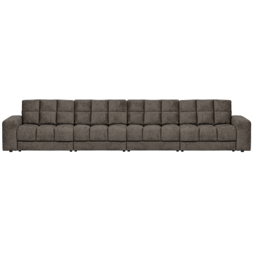 WOOOD Second Date Velvet 4-Zitsbank