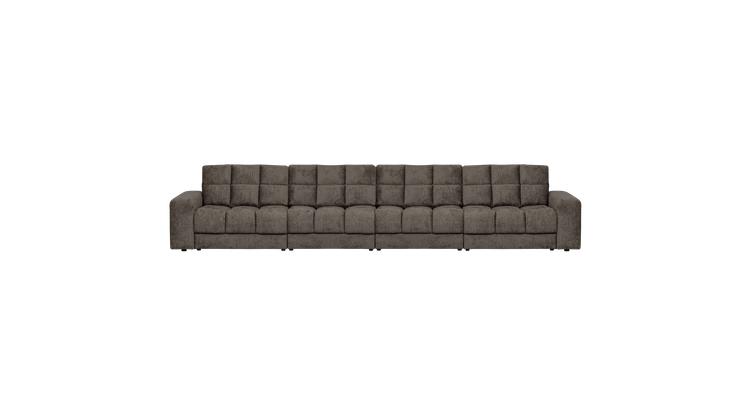 WOOOD Second Date Velvet 4-Zitsbank