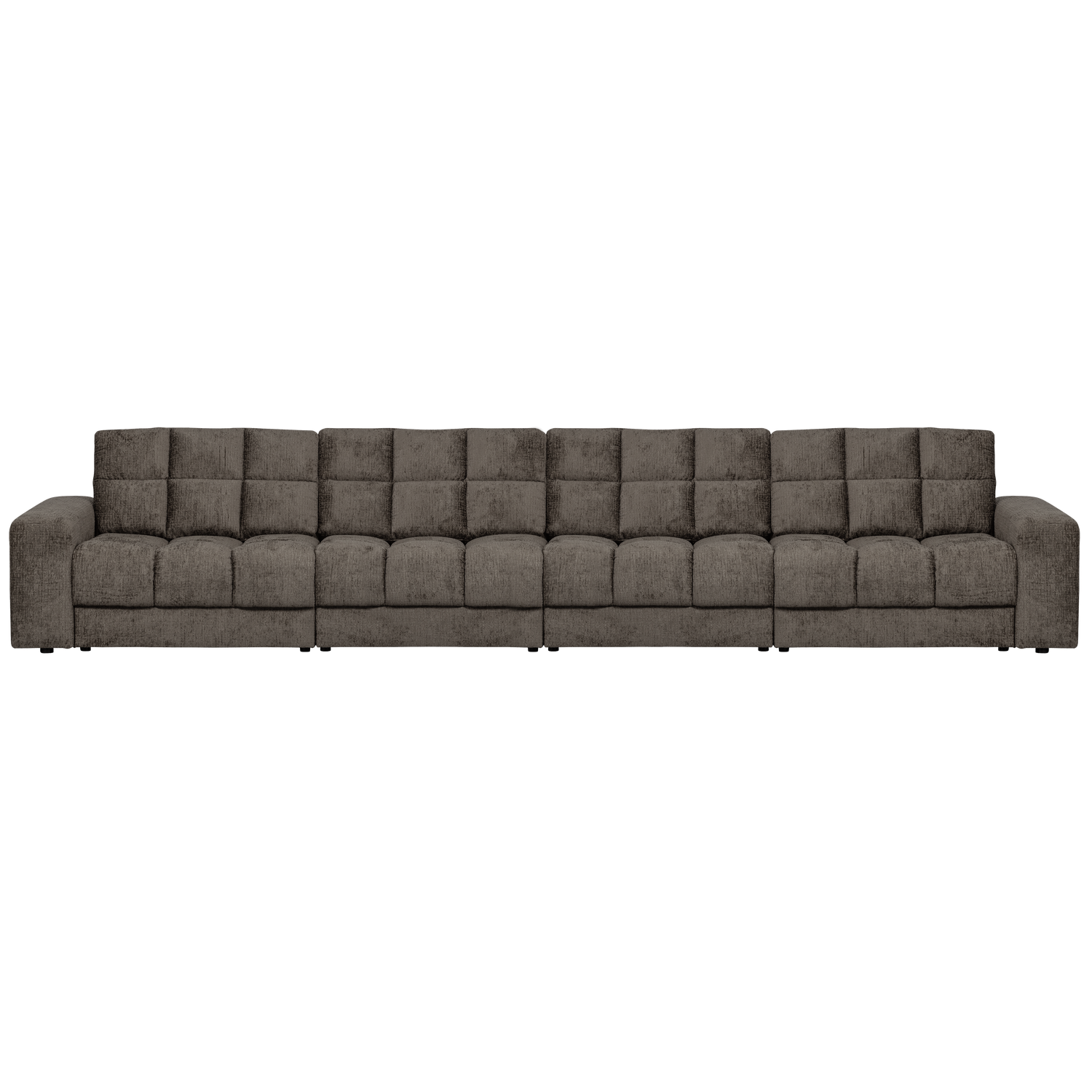 WOOOD Second Date Velvet 4-Zitsbank