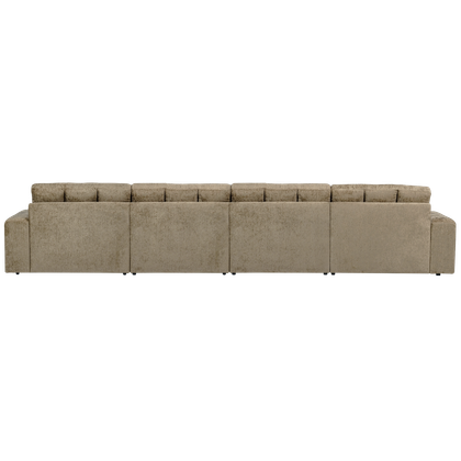 WOOOD Second Date Velvet 4-Zitsbank
