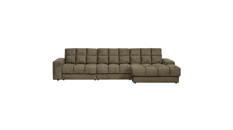 WOOOD Second Date Velvet Chaise Longue