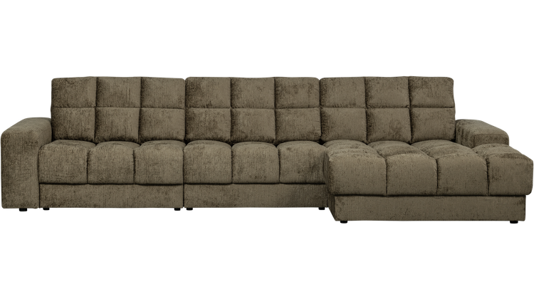 WOOOD Second Date Velvet Chaise Longue