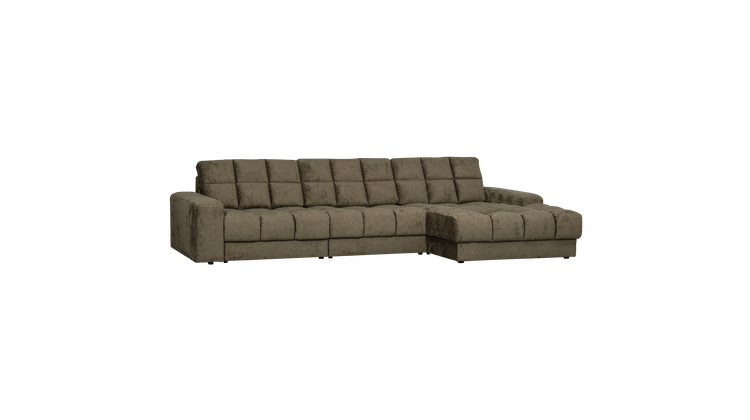WOOOD Second Date Velvet Chaise Longue