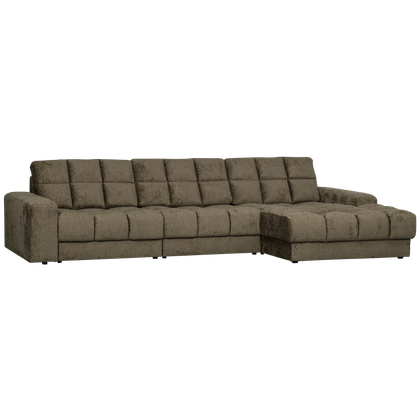 WOOOD Second Date Velvet Chaise Longue