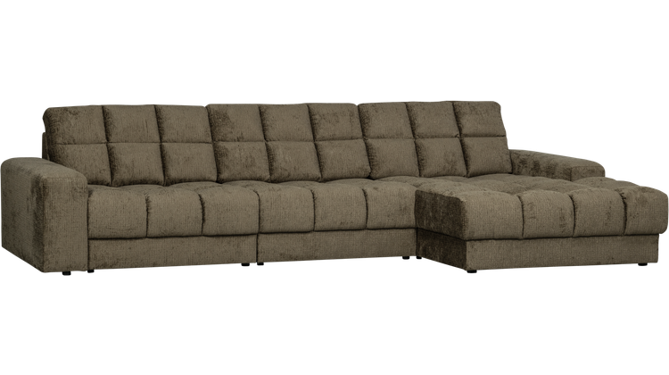 WOOOD Second Date Velvet Chaise Longue