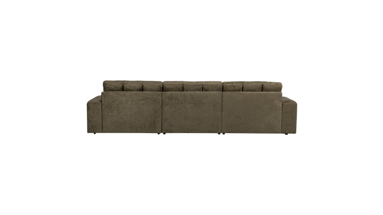 WOOOD Second Date Velvet Chaise Longue