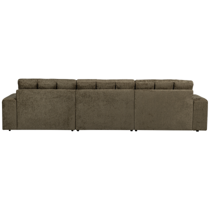 WOOOD Second Date Velvet Chaise Longue