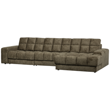 WOOOD Second Date Velvet Chaise Longue