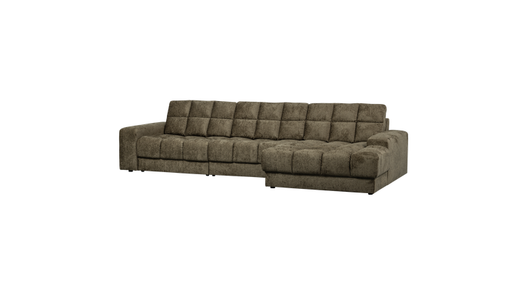 WOOOD Second Date Velvet Chaise Longue