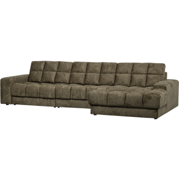 WOOOD Second Date Velvet Chaise Longue