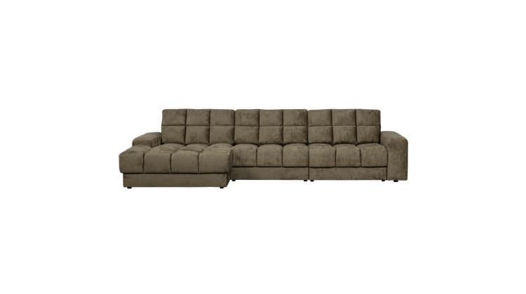 WOOOD Second Date Velvet Chaise Longue