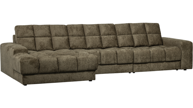 WOOOD Second Date Velvet Chaise Longue