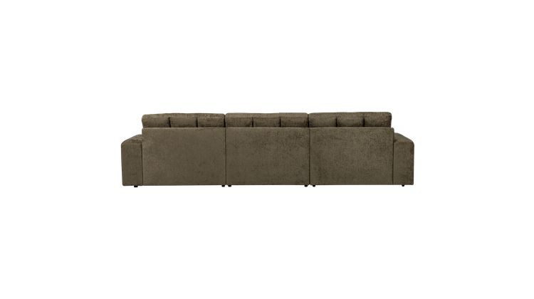 WOOOD Second Date Velvet Chaise Longue