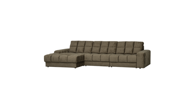 WOOOD Second Date Velvet Chaise Longue