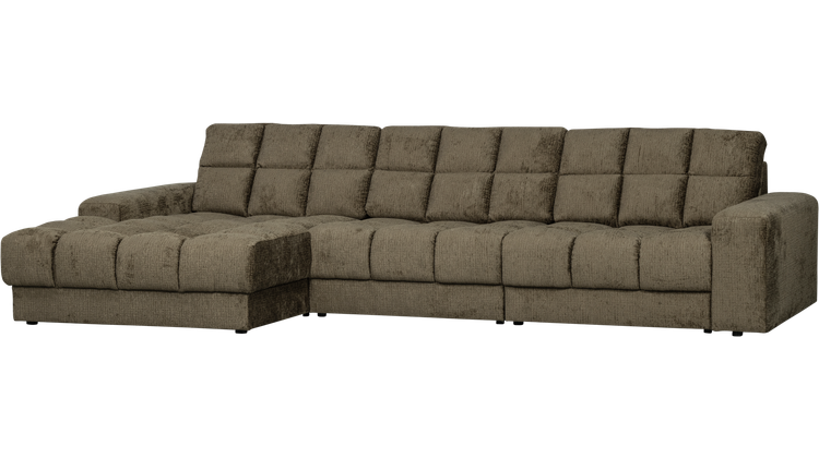 WOOOD Second Date Velvet Chaise Longue