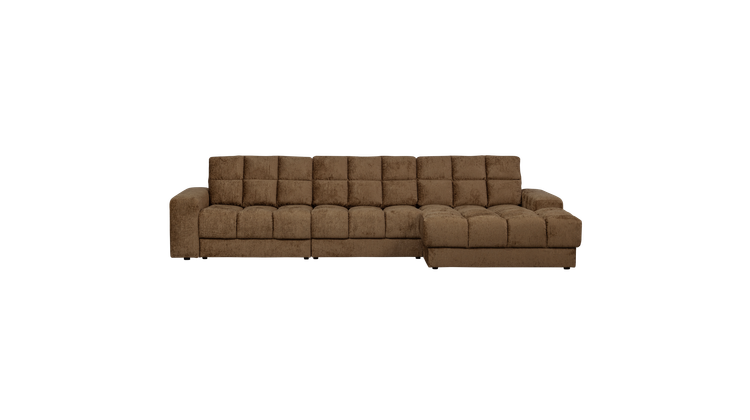 WOOOD Second Date Velvet Chaise Longue
