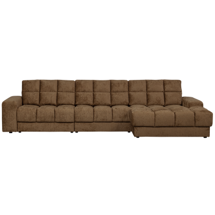 WOOOD Second Date Velvet Chaise Longue
