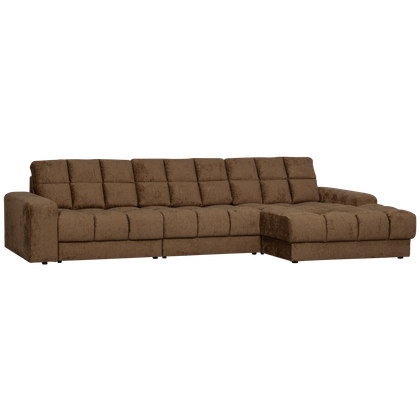 WOOOD Second Date Velvet Chaise Longue