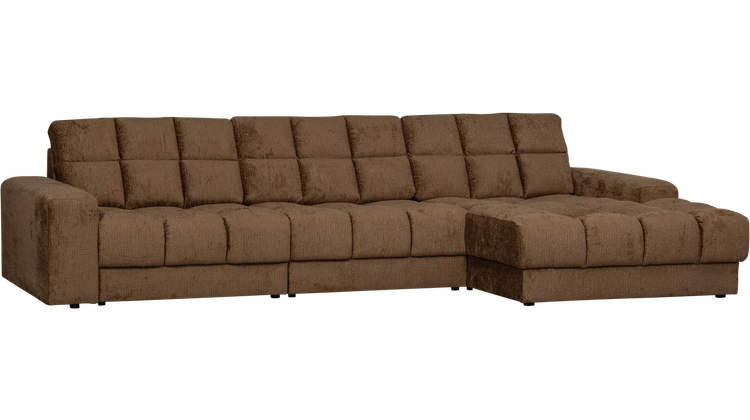 WOOOD Second Date Velvet Chaise Longue